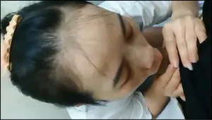 Người tình quảng nam lén lút liếm liếm cho người yêu trong phòng tắm